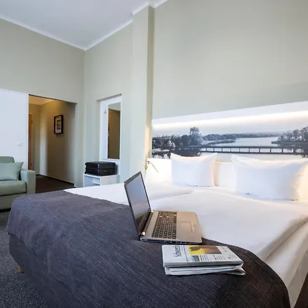 ホテル Am Schlosspark Güstrow