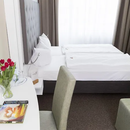 ホテル Am Schlosspark Güstrow